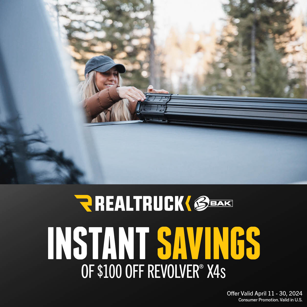 RT_IIHC_Truck Bed Cover_Consumer_Digital Banners_Revolver_1200x1200